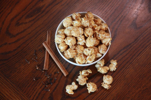Holiday Spiced Caramel