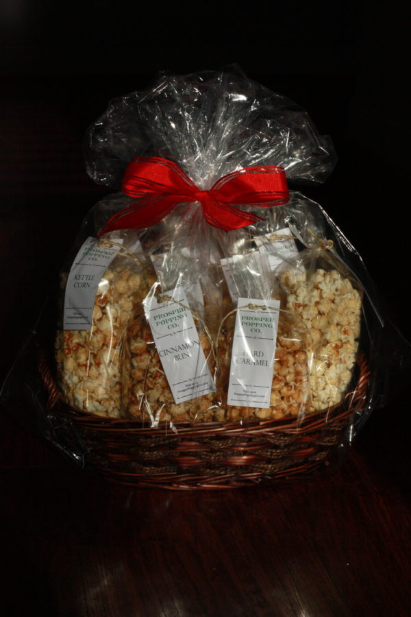Popcorn Basket